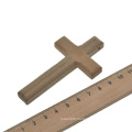 MS1781 DIY Craft Jewelry Making Simple Natural Blank Wood Cross Charms Pendant